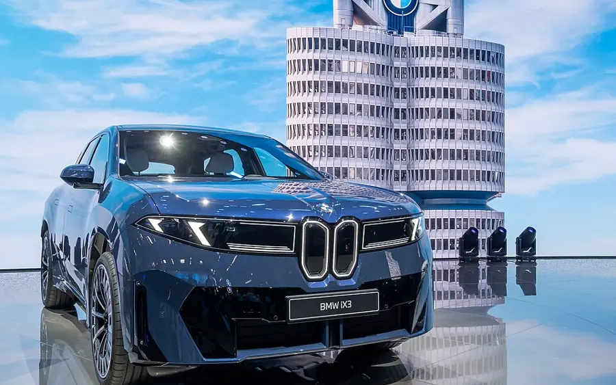 BMW iX3 (Neue Klasse)
