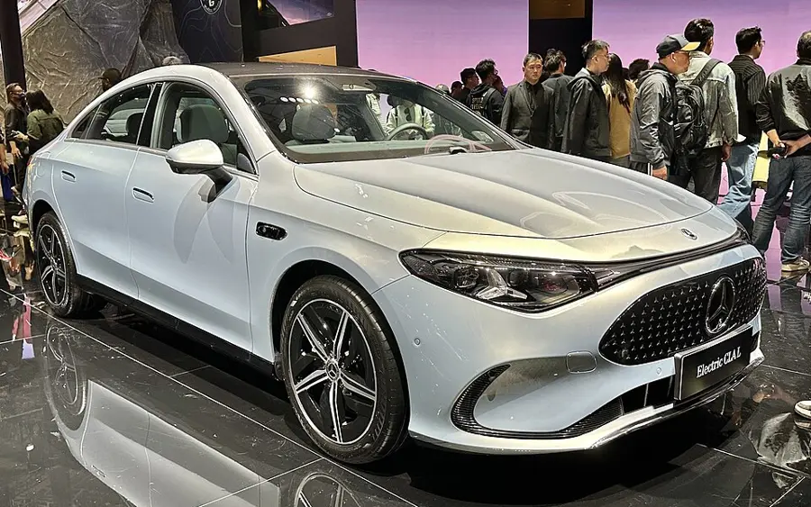 Mercedes CLA (elektrisk)