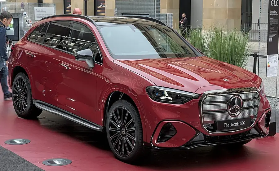 Mercedes GLC Electric