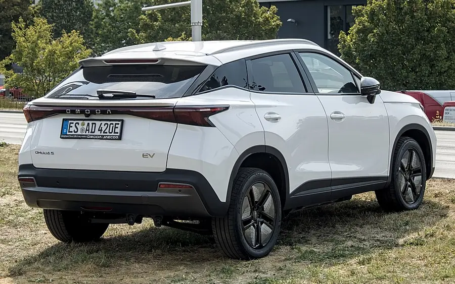 Omoda 5 EV (selges også som Omoda E5)