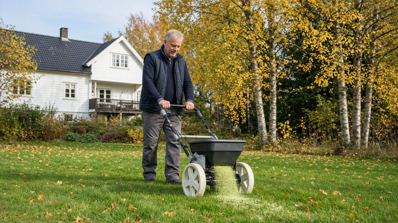 Skal du kalke plenen? Mål pH først – mange kalker for mye