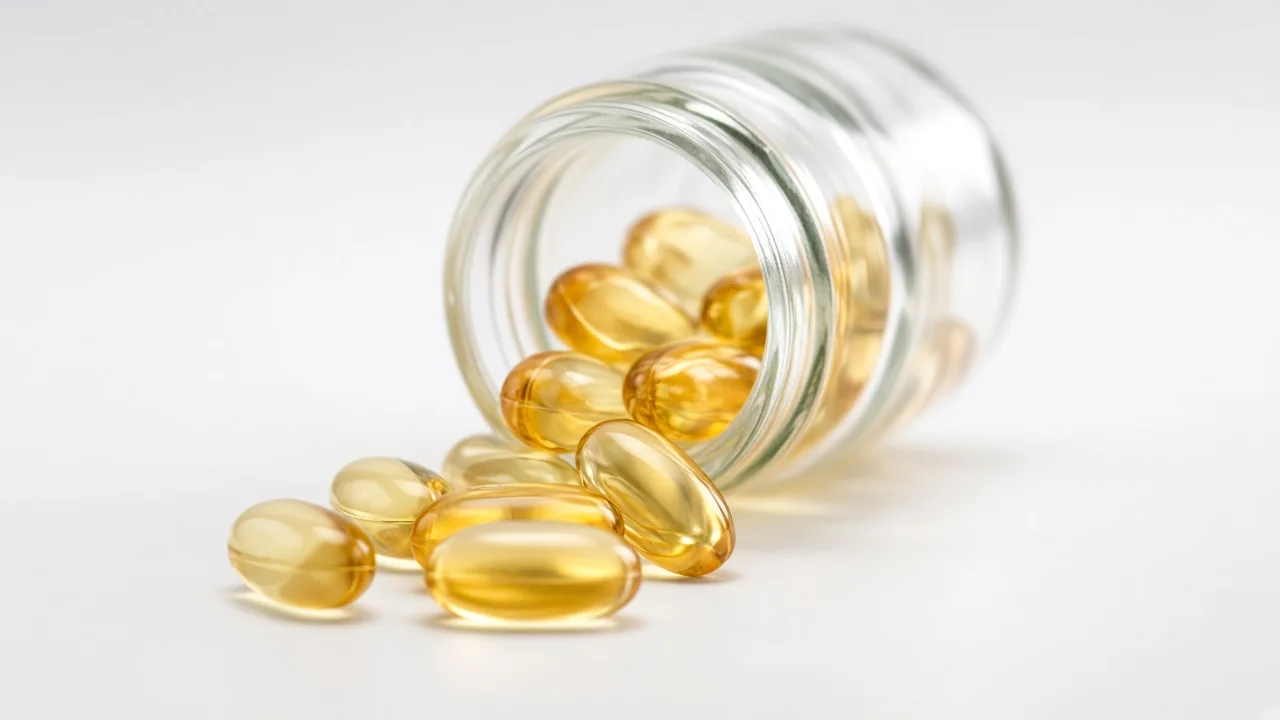Omega-3-kapsler