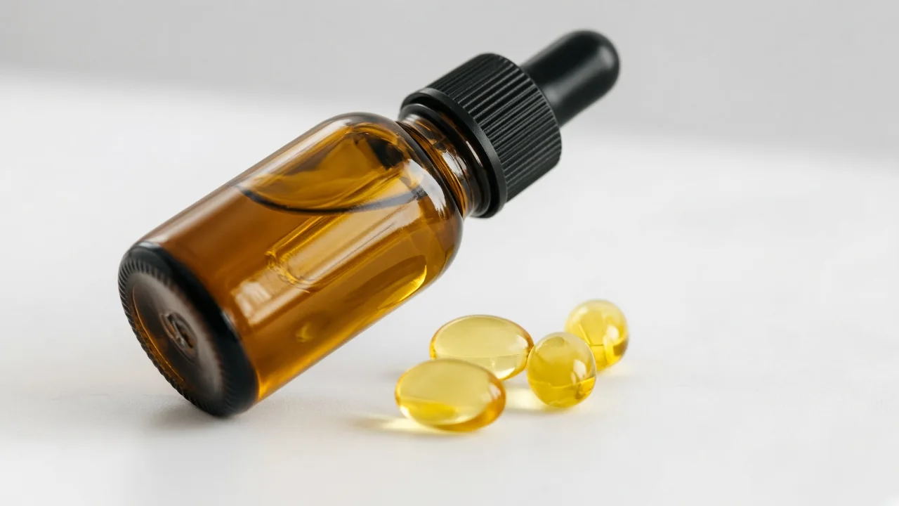 D-vitamindråper og kapsler