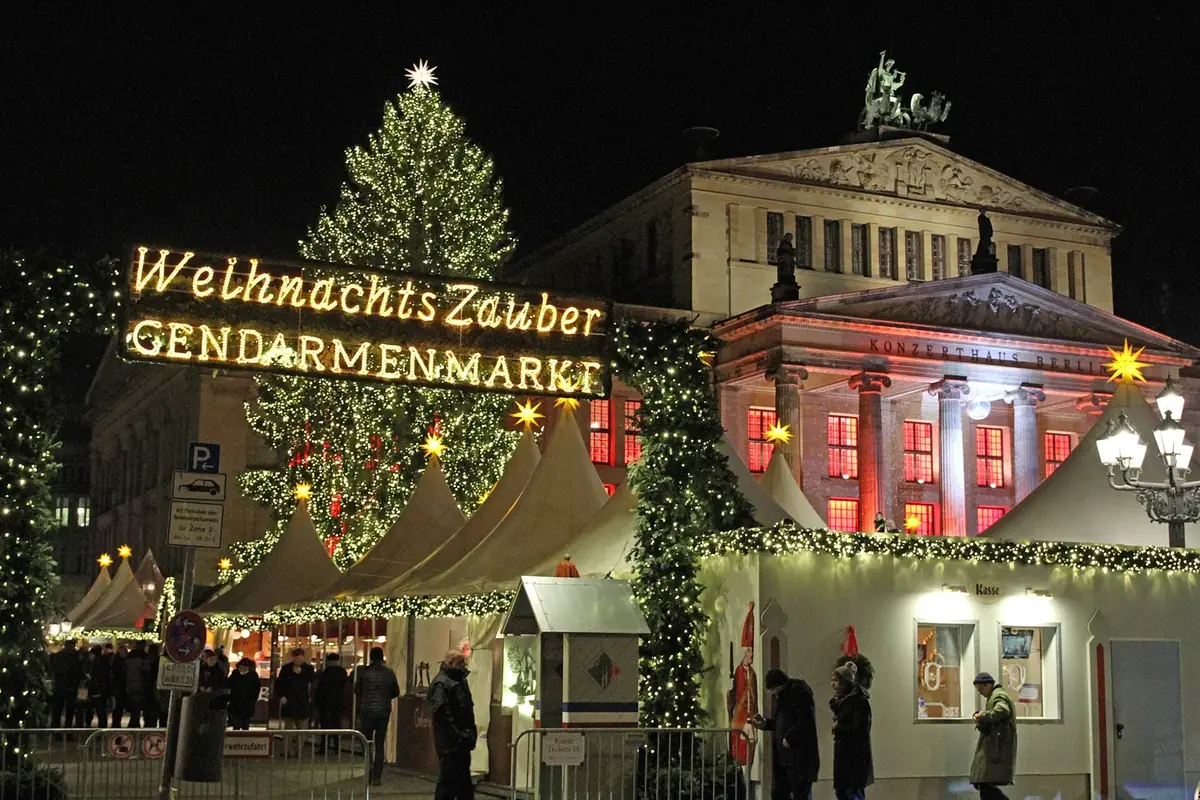 Julemarked i Berlin