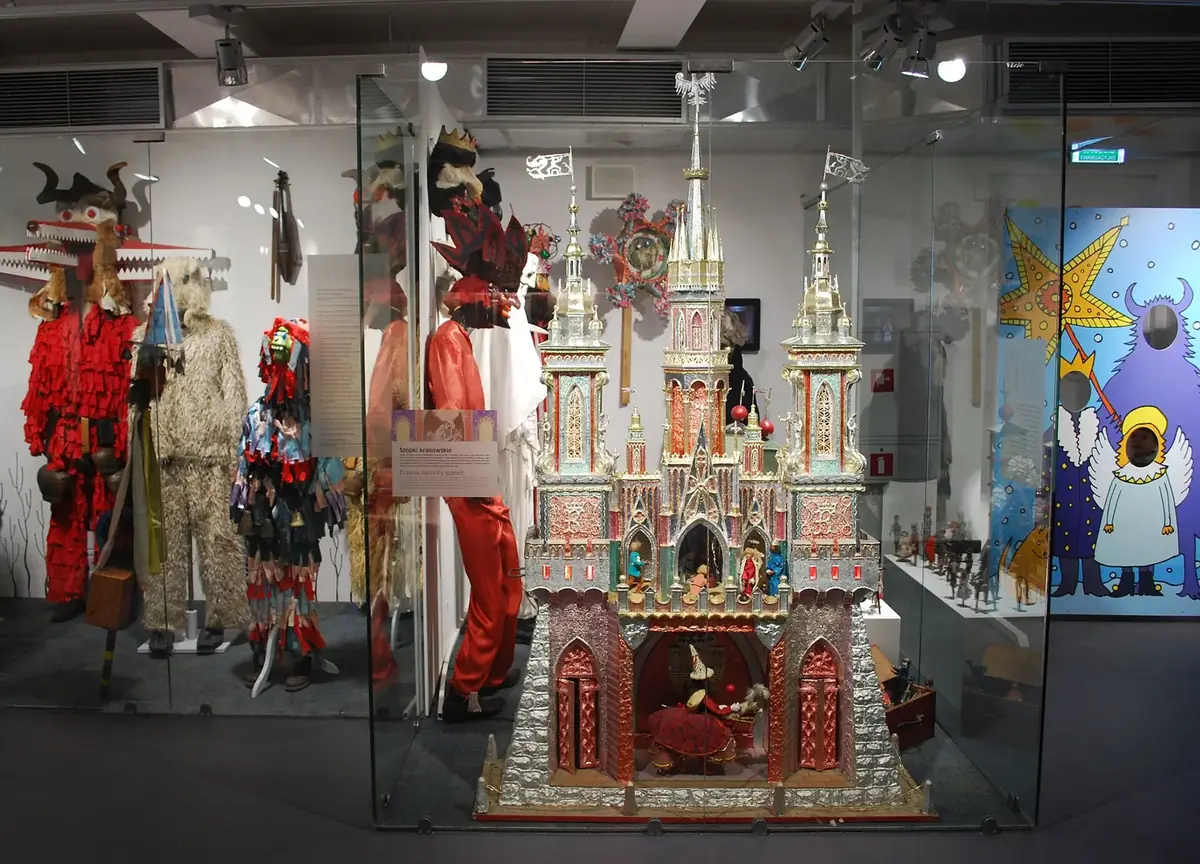 Szopka, Krakows tradisjonelle julekrybbe, i et museum i Kraków