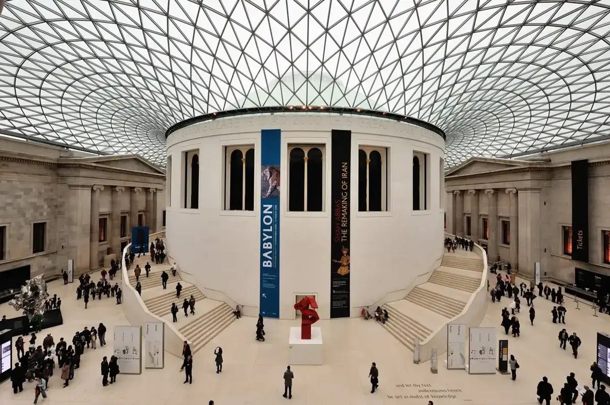 Great Court i British Museum