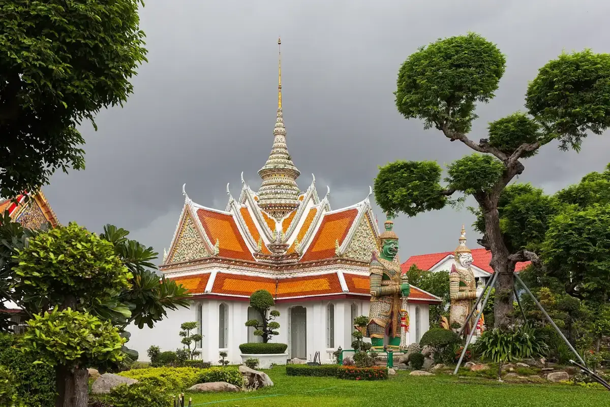 Tempelet Wat Arun i Bangkok