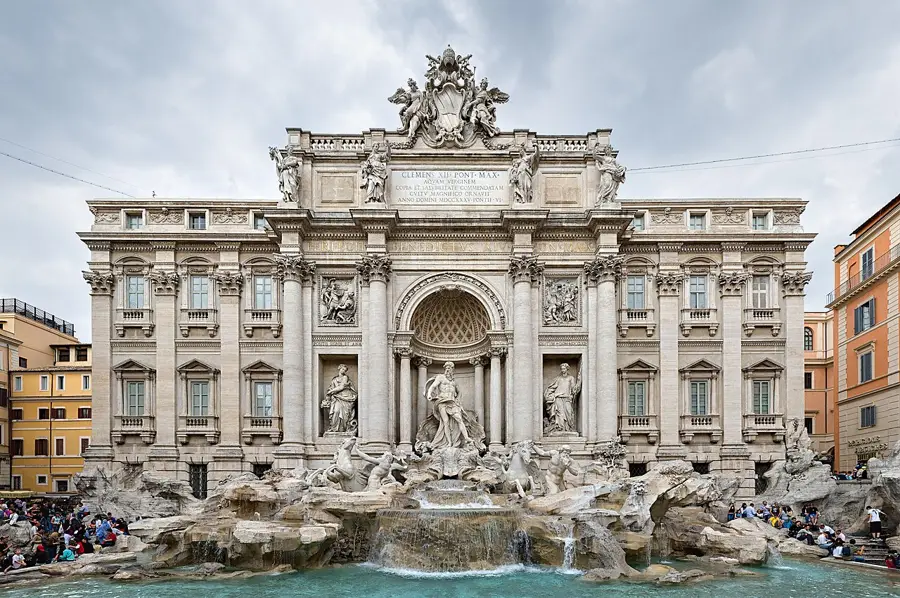 Trevifontenen i Roma